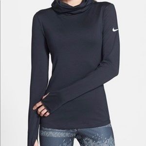 Nike Pro Hyperwarm Limitless Pullover Hoodie